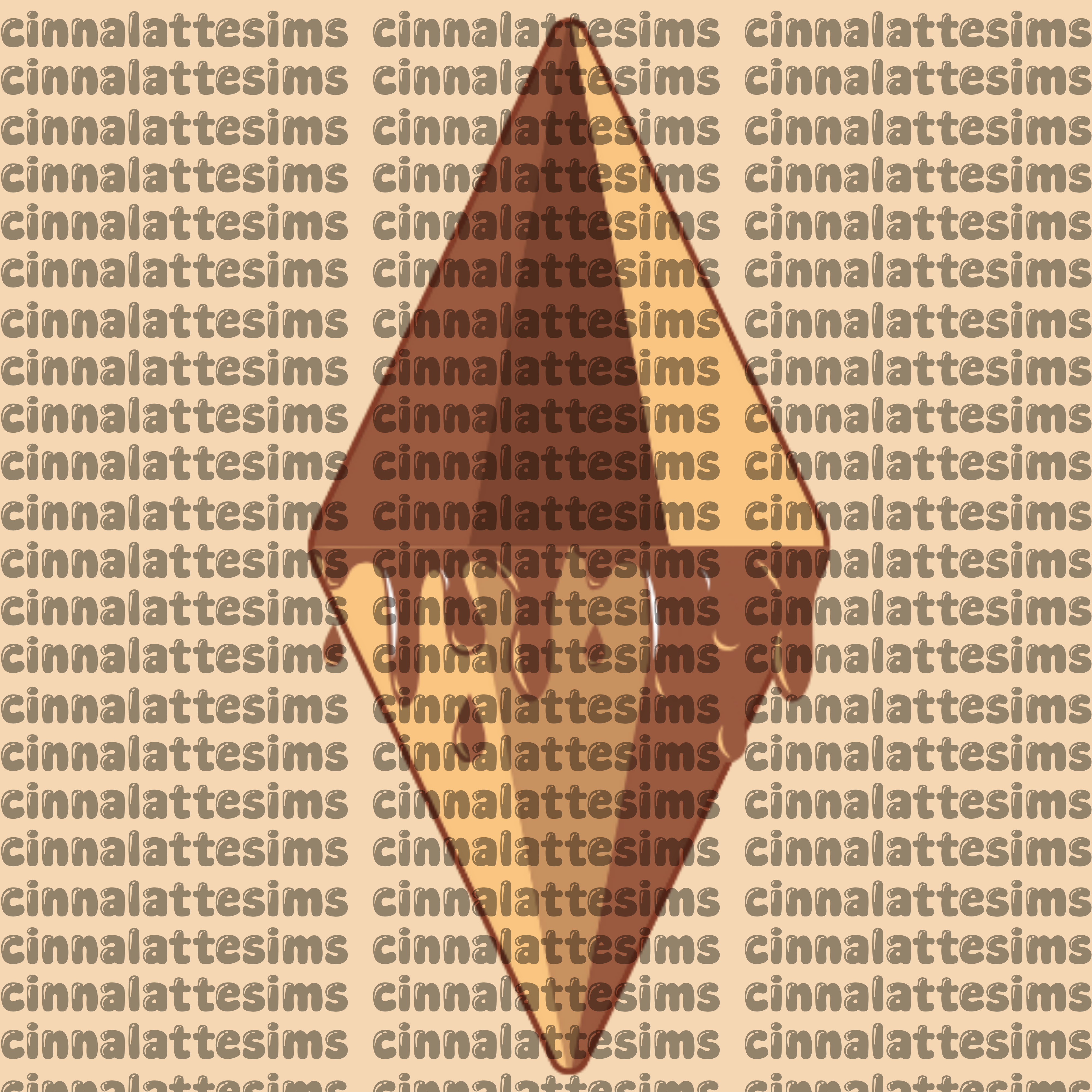 Brown Plumbob